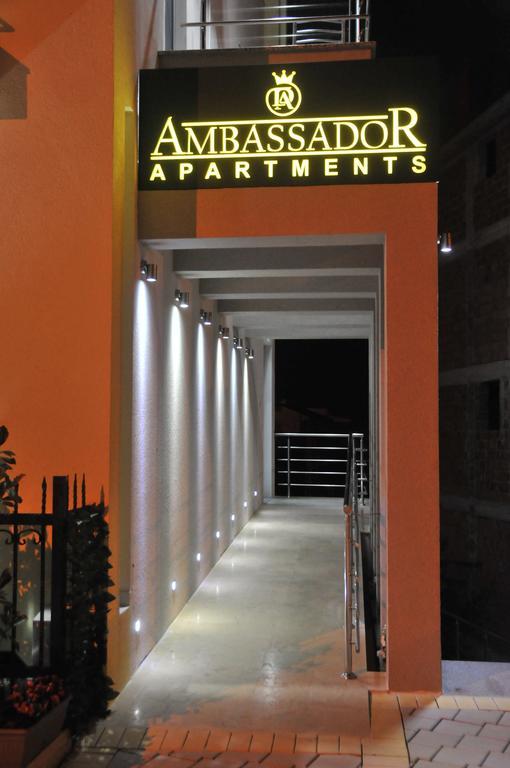 Apartments Ambassador Ulcinj Zewnętrze zdjęcie